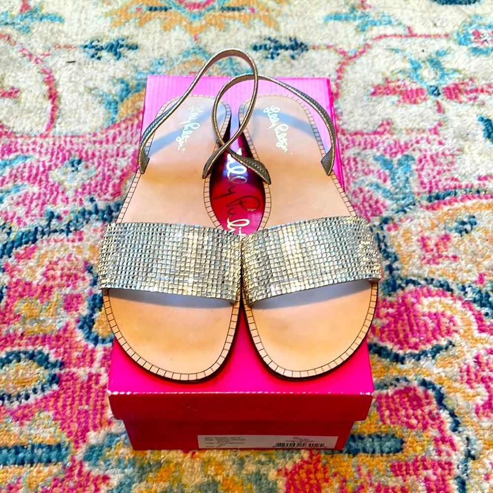Lilly Pulitzer Amelia Sandal
